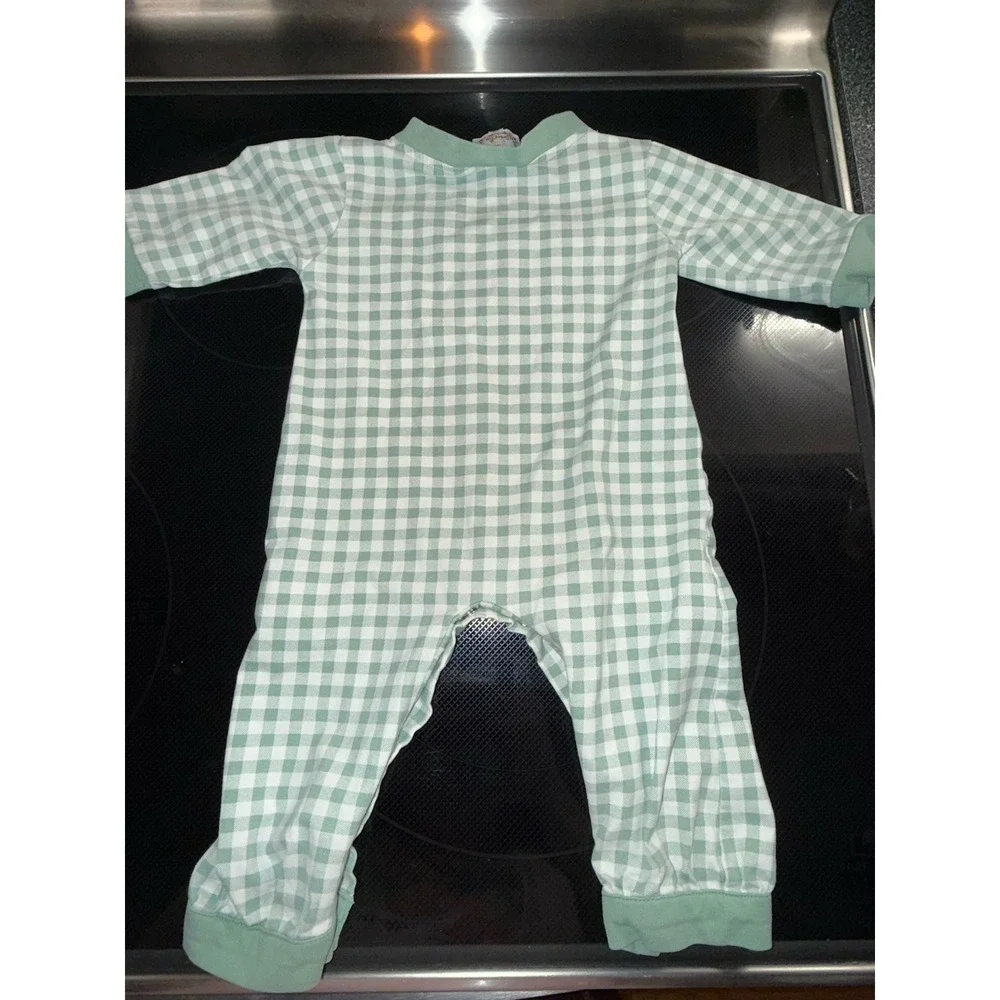 Winnie The Pooh Embroidered Saving Grace Smockies‎ Baby Romper Size 3 Months